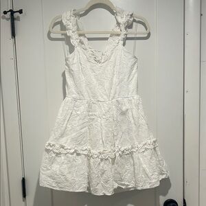 Altar'd State White Lace Dress